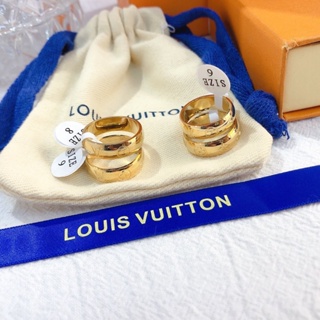 Ring Louis Vuitton Silver size 60 MM in Steel - 23404975