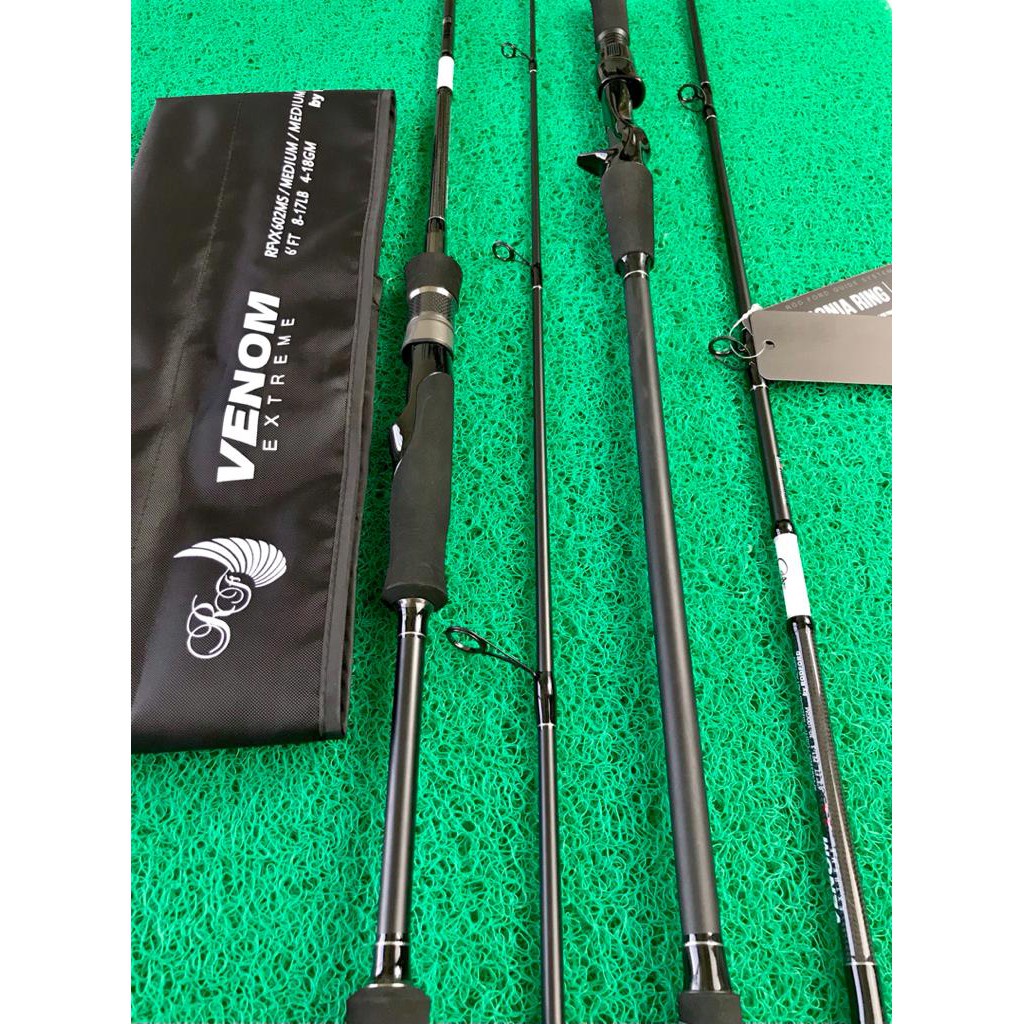 (JOM PANCING) Rod Ford Venom Extreme Rod (+ Price PVC) Shopee Malaysia