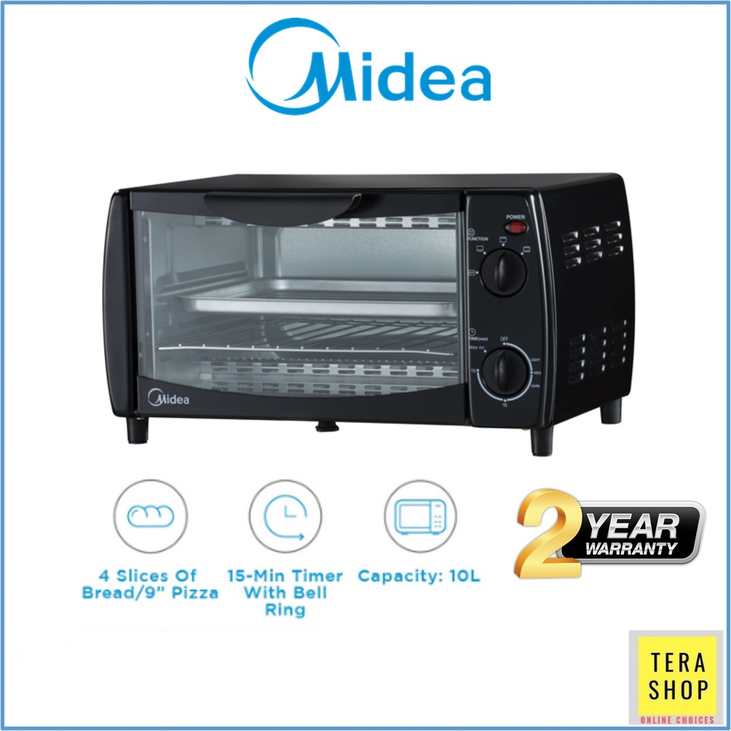 cara guna microwave oven midea