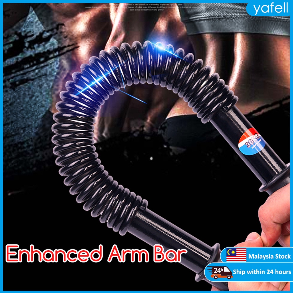 High quality 】Power twister Spring Bar Chest Arm Strength Training Arm ...