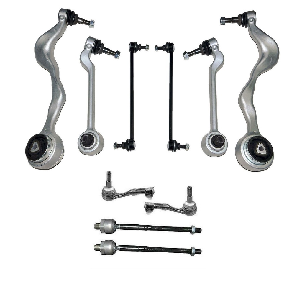 BMW E90 E91 E92 E93 E81 E84 10PCS FRONT SUSPENSION SET LOWER ARM