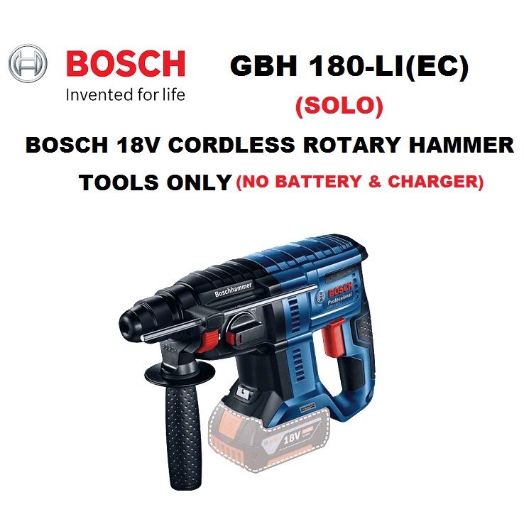 BOSCH 18V GSR 185Li/GSB 180Li/GSB 185Li/GDR180 Li/GDX 180 Li/GLI