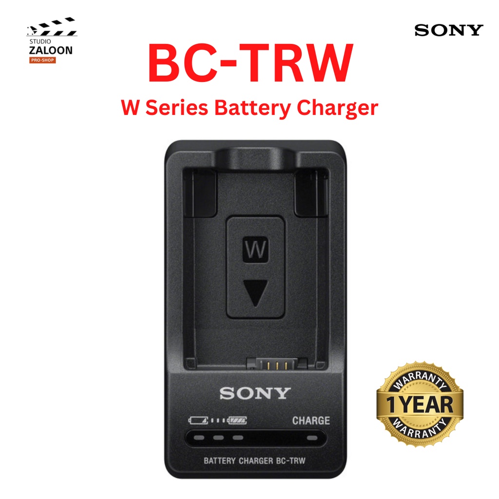 Sony Bc Trw W Series Battery Charger Black Shopee Malaysia