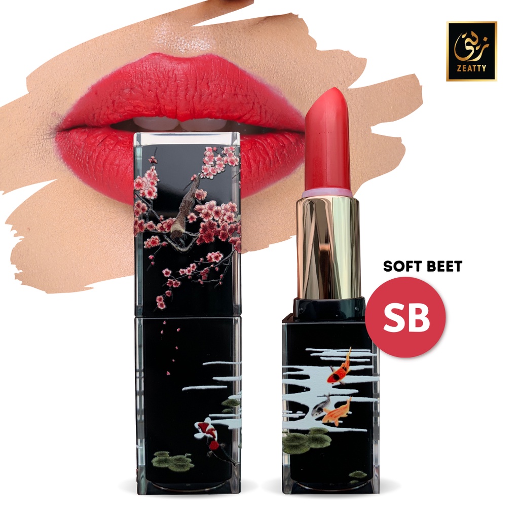Zeatty Beauty Lipstick Matte Shopee Malaysia