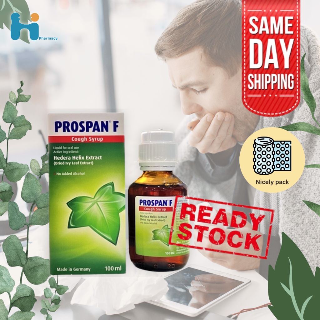 Prospan F Cough Syrup 100ml [exp 05 24] Sirap Batuk Shopee Malaysia