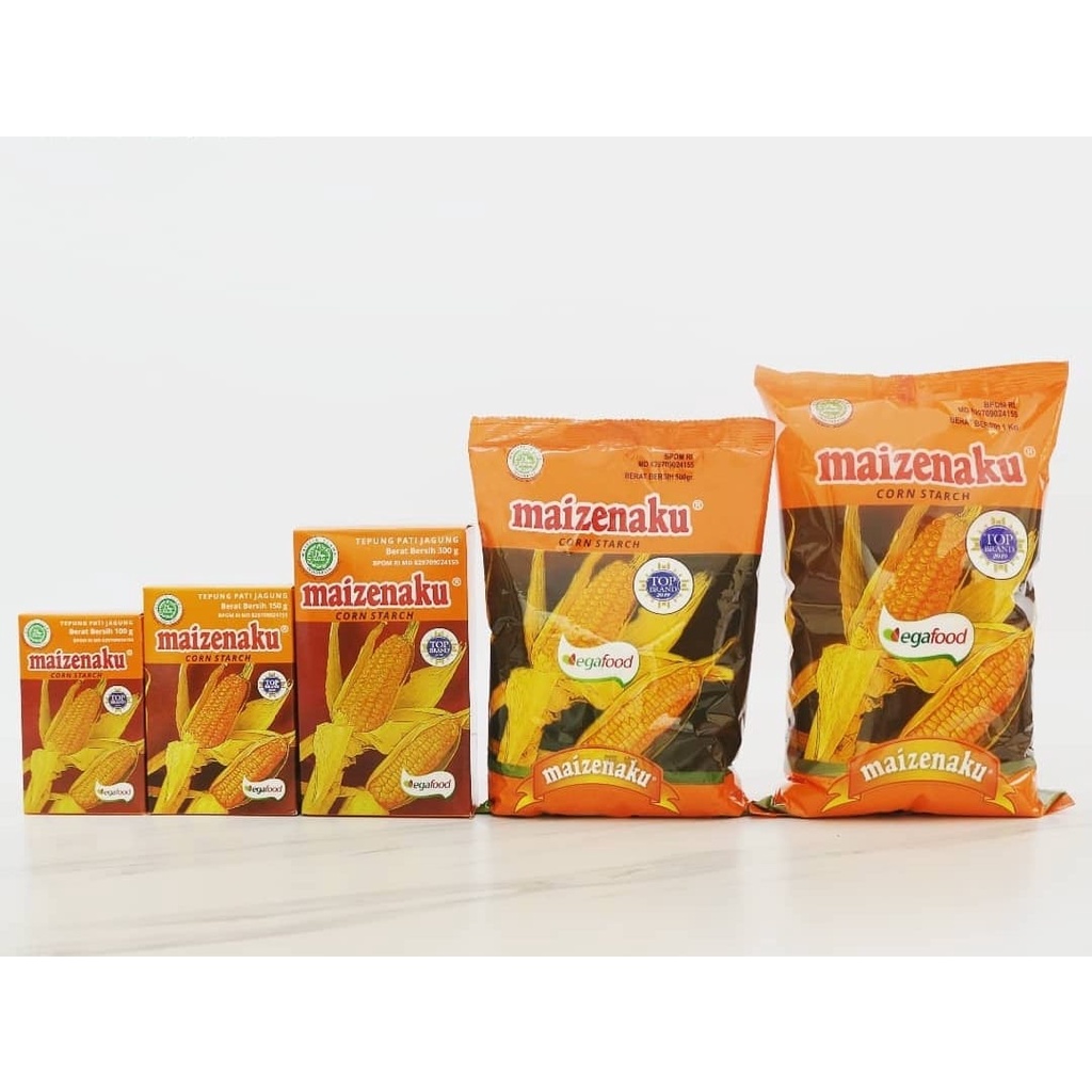 Packaged Cornstarch Flour, CORN STARCH CORN Flour Shopee Malaysia