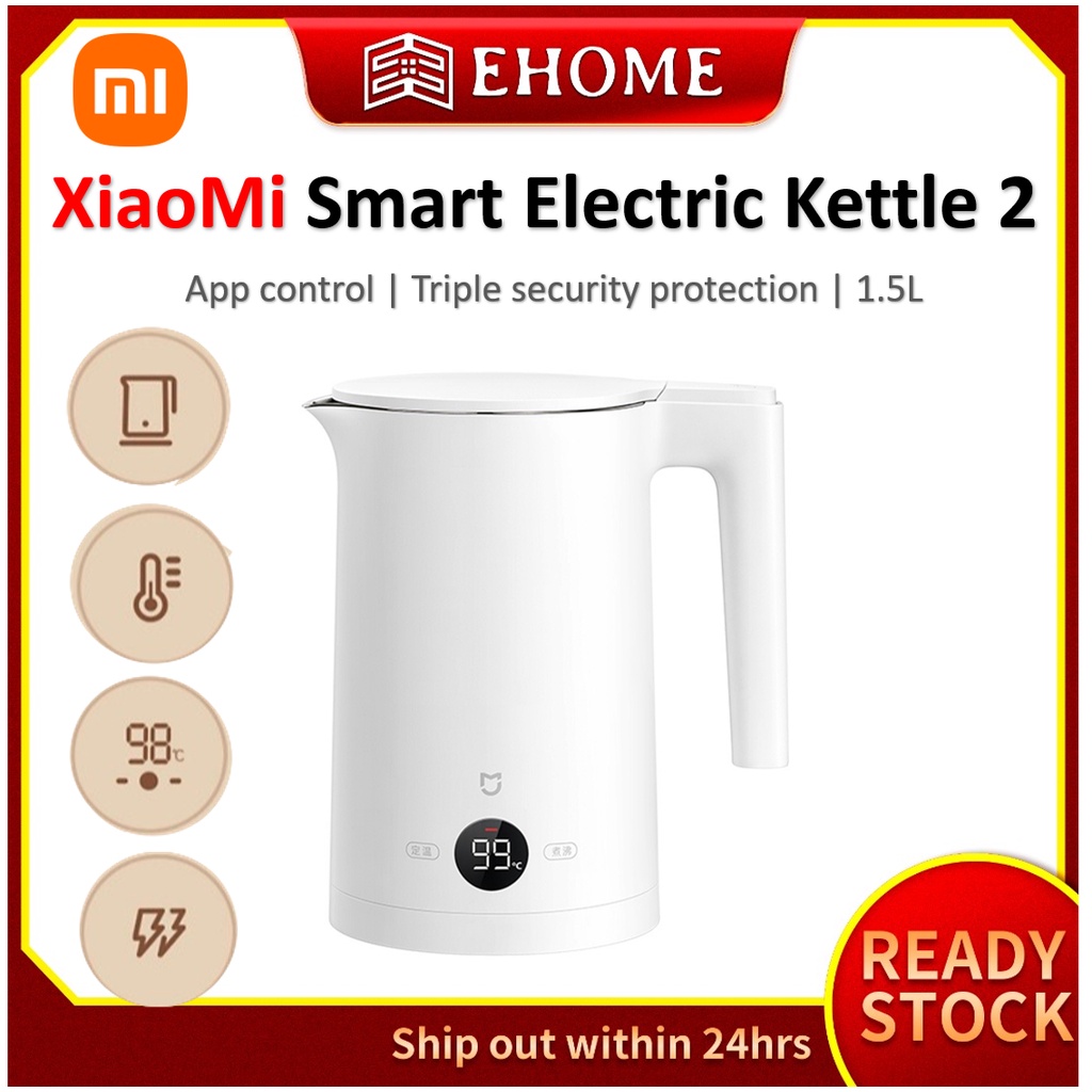 Xiaomi Mijia Electric Kettle 2 Smart Temperature Constant Multimode