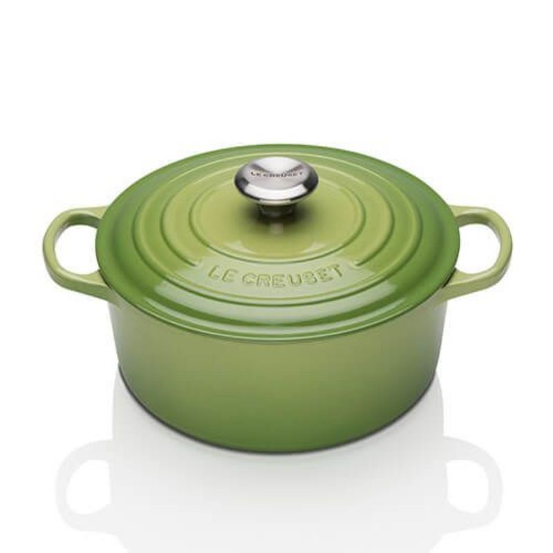 💯 Authentic Le Creuset Fruit Kiwi 20cm RFO Shopee Malaysia