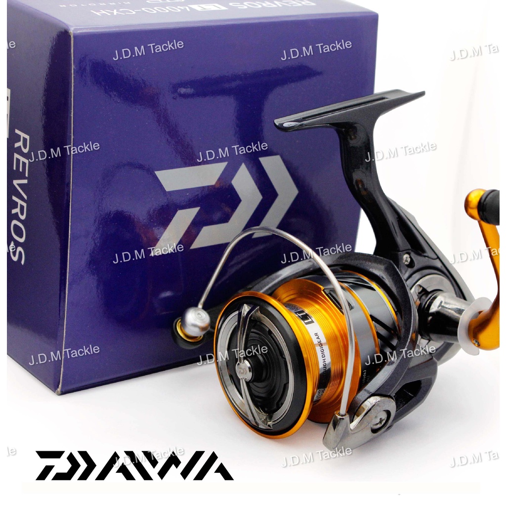 BRAND NEW 19 DAIWA REVROS LT Light Tough Spinning Reel with 1 Year Local  Warranty & Free Gift