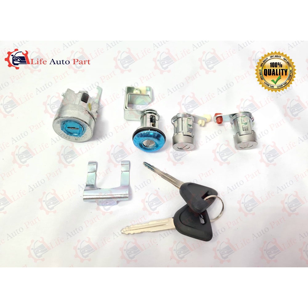 STARTED SWITCH IGNITION SWITCH PROTON WIRA KEY SWITCH SET | Shopee Malaysia