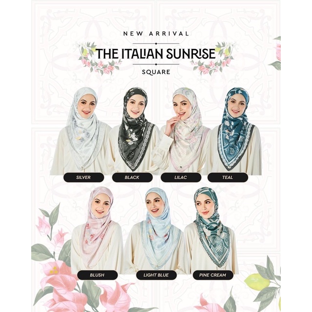 naelofar square hijab