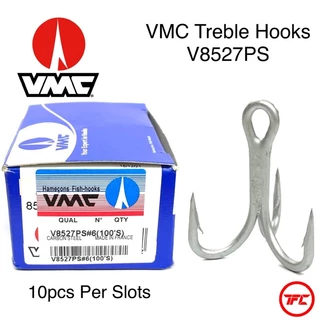 VMC - FishFighter Treble Hooks 8527 PS (Permasteel)