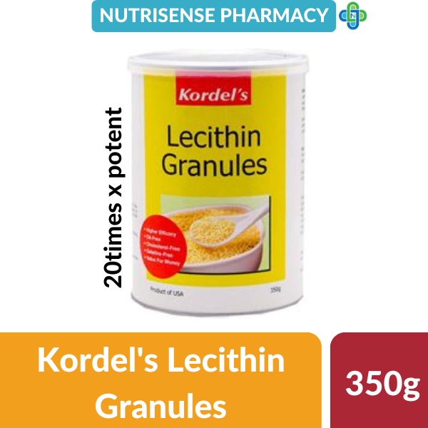 Kordel's Lecithin Granules (350g) Shopee Malaysia