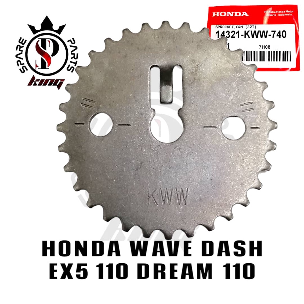 ORI THAILAND HONDA WAVE DASH 2 DASH NEW EX5 110 DREAM 110 DREAM110 ...