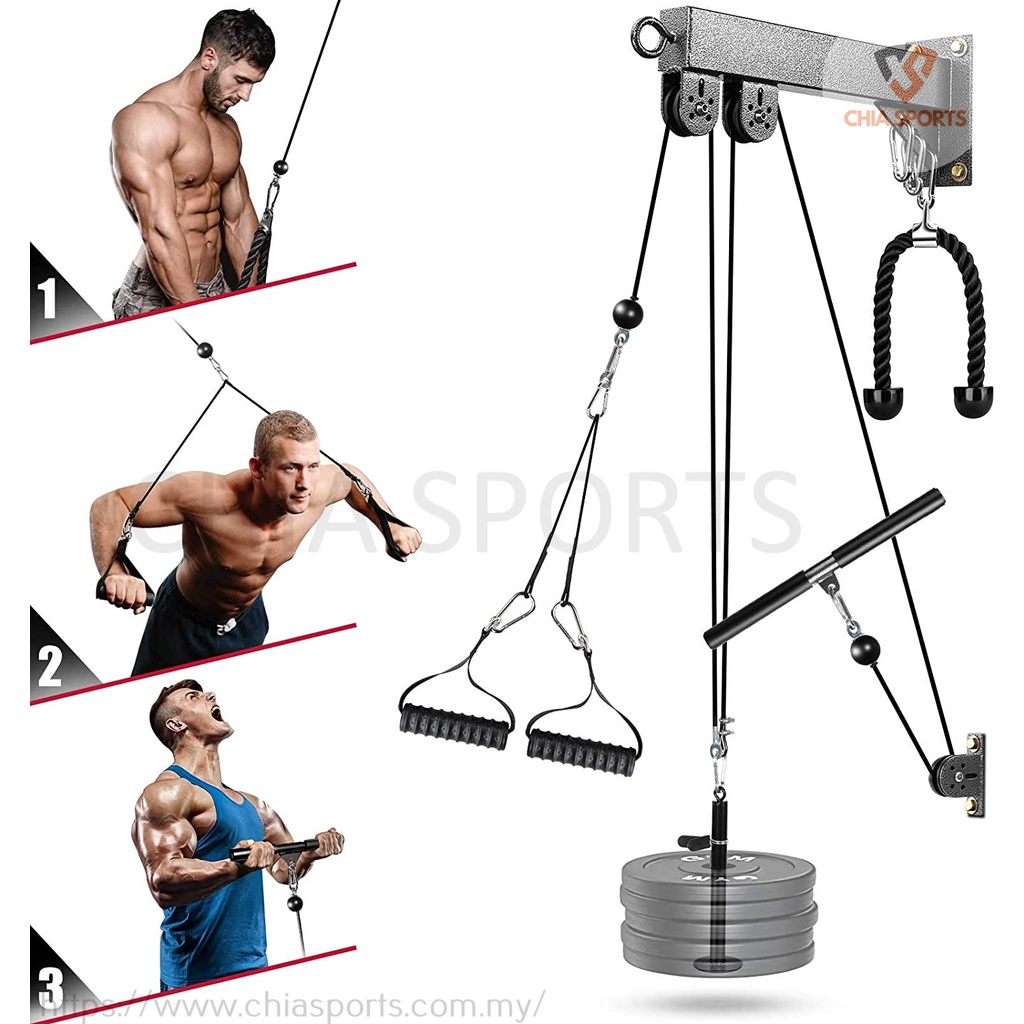 Hi lo pulley discount exercises