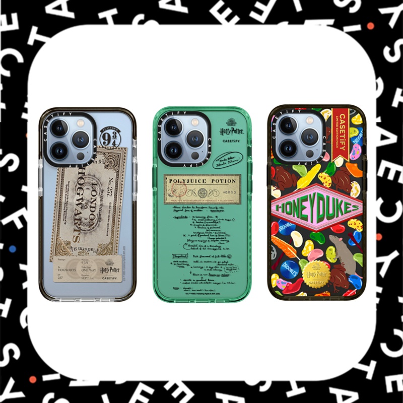 Casetify Honeydukes Goodie Bag Soft Silicone TPU Case For iPhone