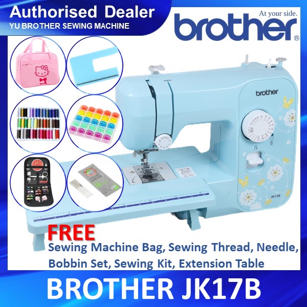 🌸Ready Stock🌸 Brother JK17B Sewing Machine (Easy To Use) Shopee Malaysia