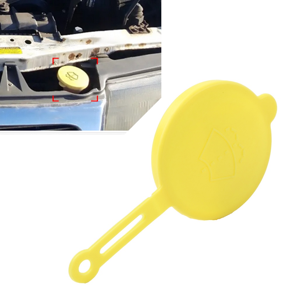 Windshield Wiper Washer Fluid Reservoir Cover Water Tank Bottle Cap For Nissan Xterra Altima