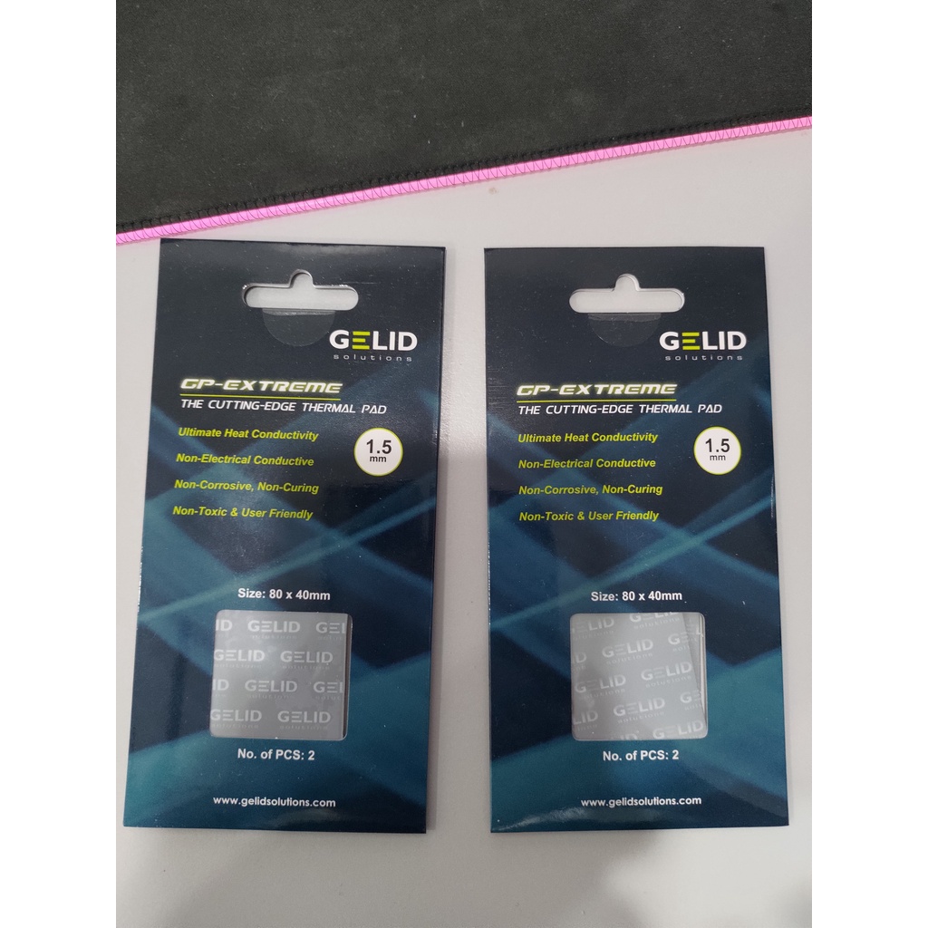 Gelid GP-Extreme Thermal Pad - 12W/mK 85x40x2mm For CPU GPU Laptop Cooling