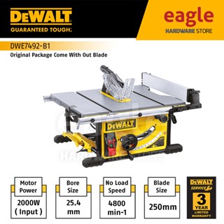 Dewalt table deals saw dw7492