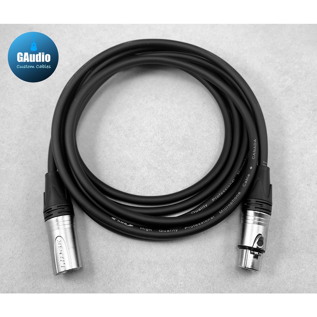 Custom RMB Balanced Stereo Signal Microphone Cable | Shopee Malaysia