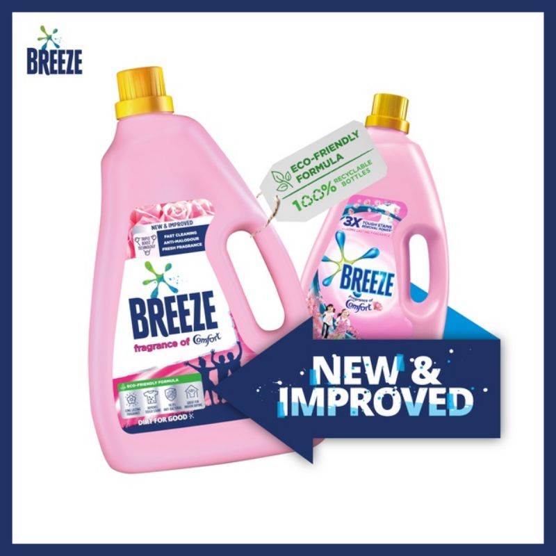 BREEZE DETERGENT LIQUID Shopee Malaysia