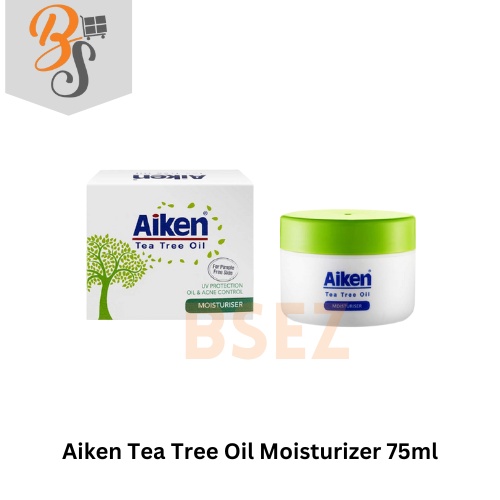 Aiken Tea Tree Oil Moisturizer 75ml Shopee Malaysia