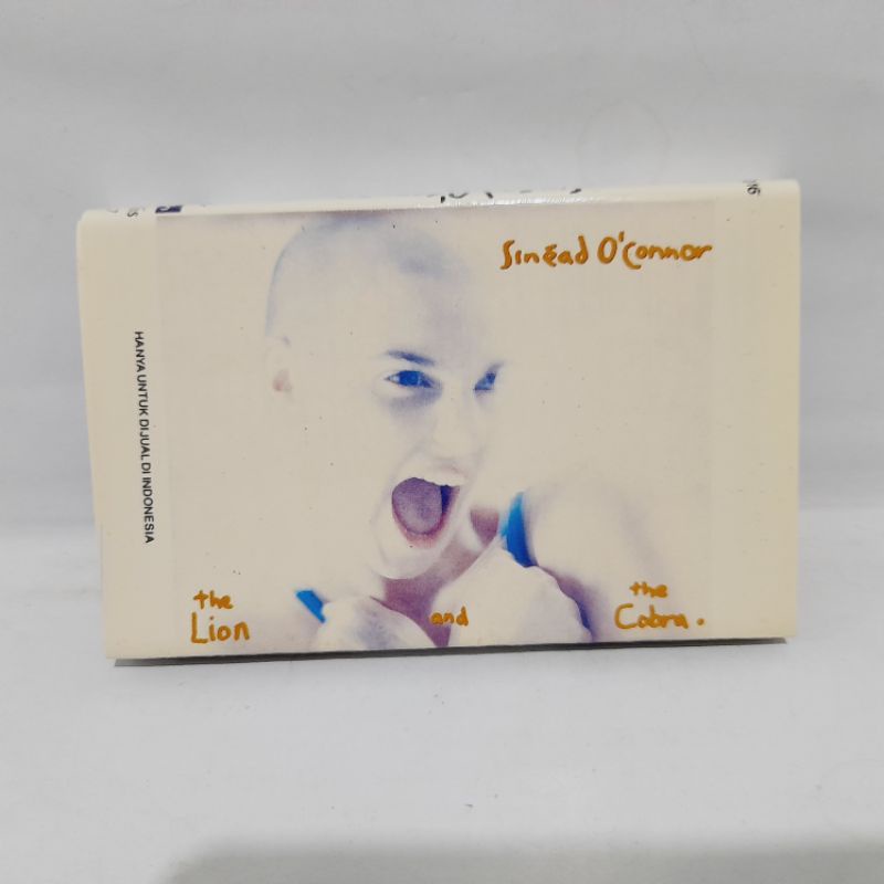 Cassette Sinead Oconnor The Lion And The Cobra Shopee Malaysia