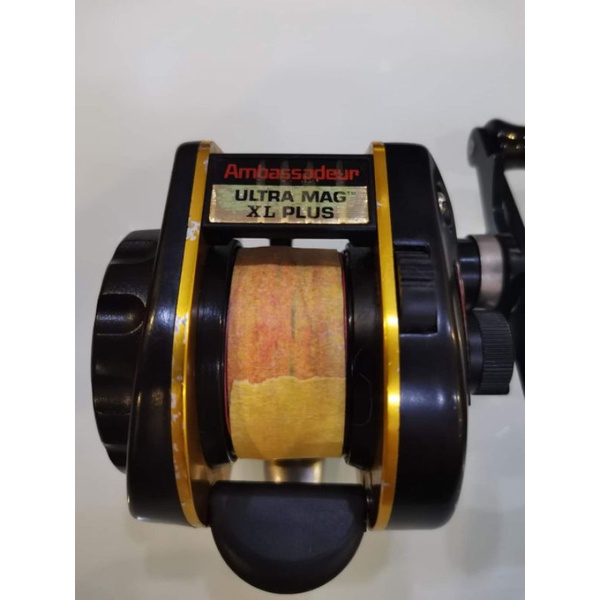 Abu garcia ambassadeur ULTRA MAG XL PLUS 831000USED  REELCONDITIONcastingreel | Shopee Malaysia