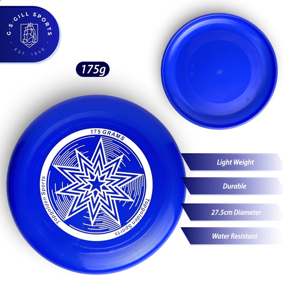 Ultimate Frisbee Disc Golf Sports Flying Disc Indoor & Outdoor Beach