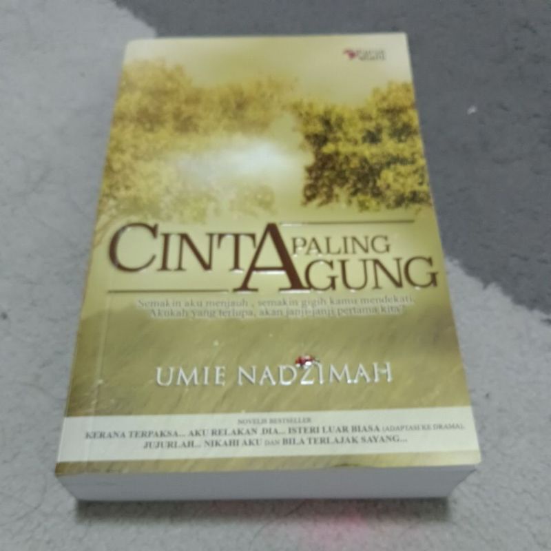 Cinta Paling Agung (adaptasi filem) | Shopee Malaysia