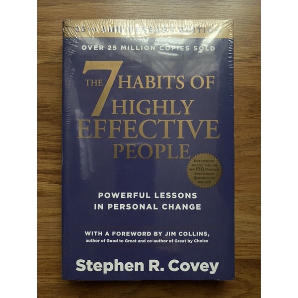 The 7 Habits of Highly Effective People: Powerful Lessons in Personal ...