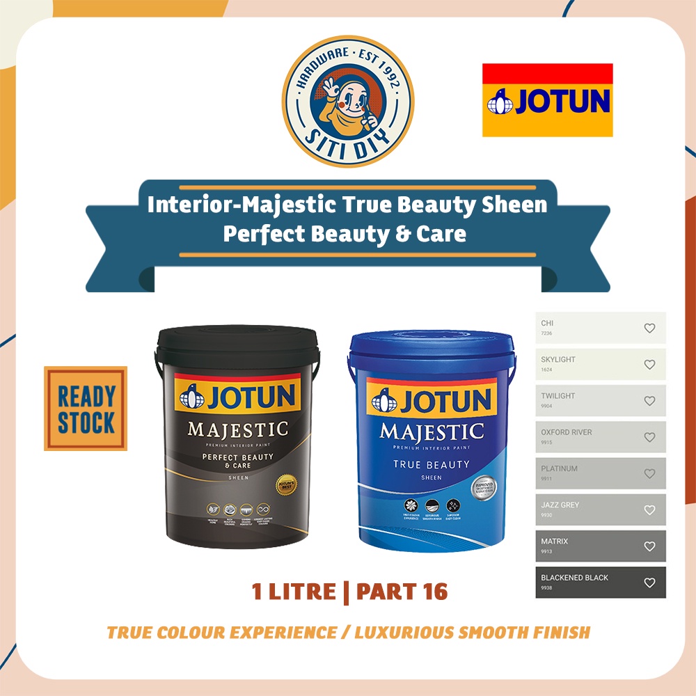 Sitidiy Jotun Interior Majestic True Beauty Sheen Perfect Beauty And Care 1litre Part 16 9412