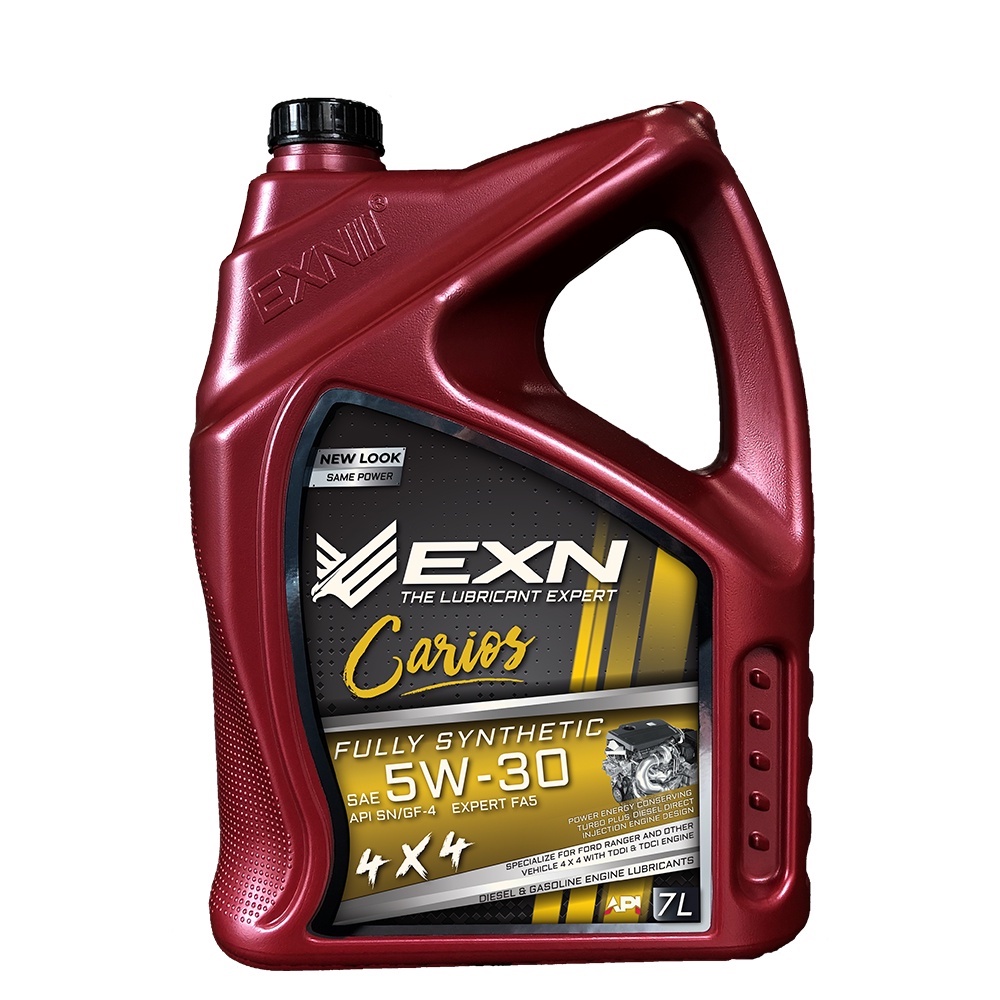 2023 EXN Ranger/Hilux/Isuzu Carios SAE 5W30 Fully Synthetic Energy