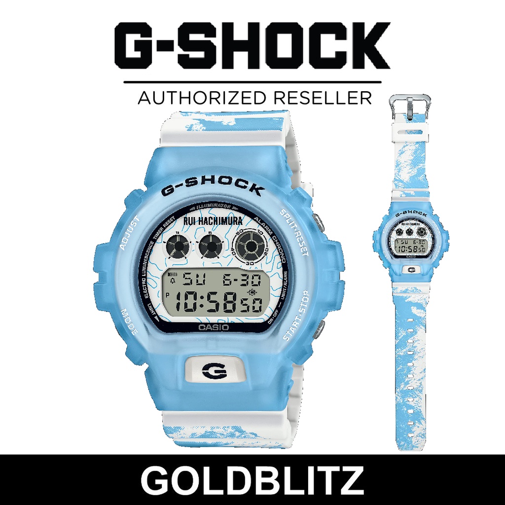 Casio G-Shock DW-6900RH-2 Rui Hachimura Collaboration Limited DW6900RH ...