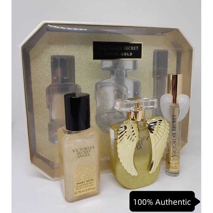 [Victoria's Secret] Angel Gold 3in1 Set original perfume fragrance