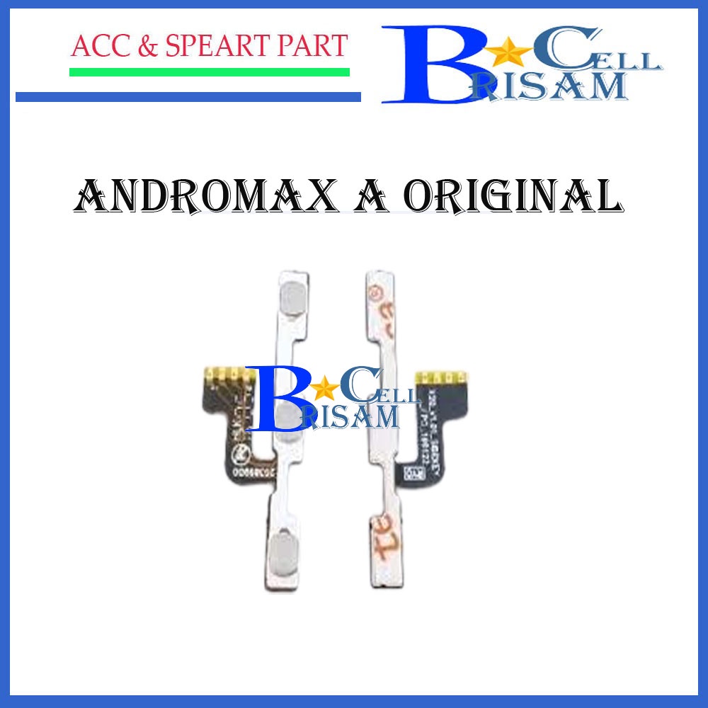 Original Flexible Connector Volume Power On Off Andromax A Max A16C3H