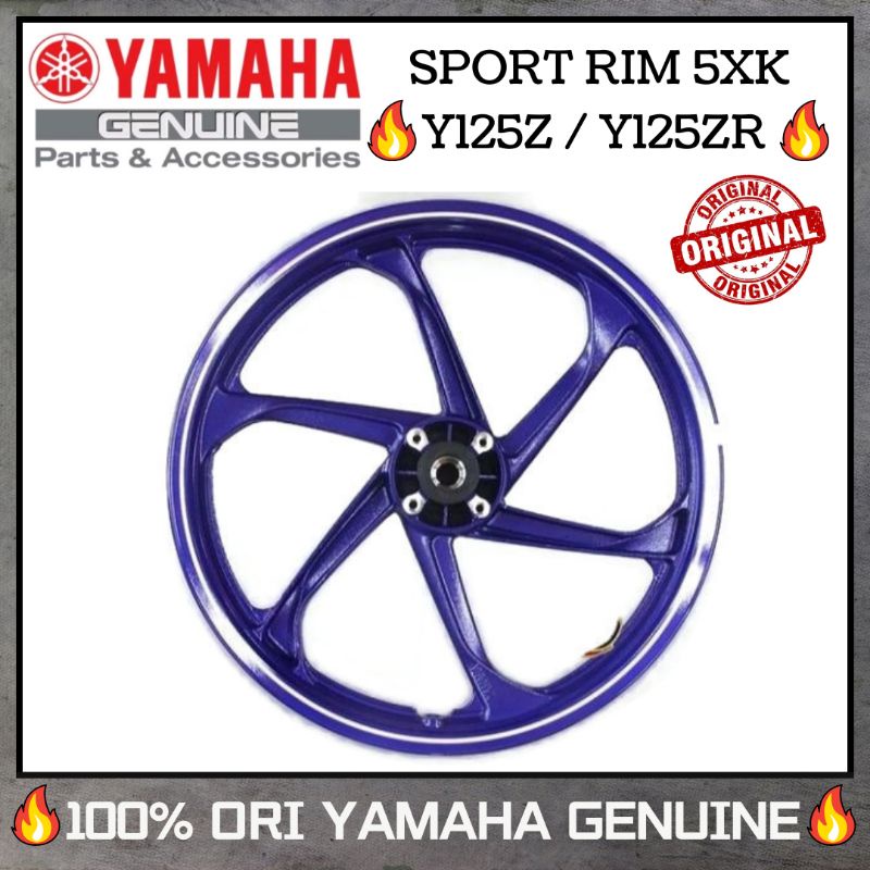 SPORTRIM 6 BATANG SPORT RIM 6 SPOKE CAST WHEEL 6 SPOKE RIM DPBMC BIRU ...