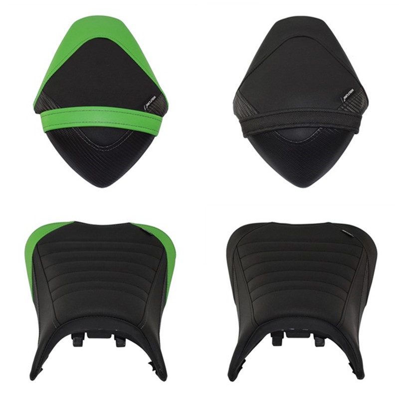 Synthetic Leather Passenger Seat XMT-MOTO Rear Seat For Kawasaki