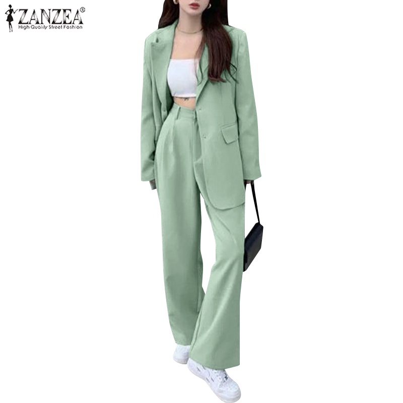 KIRUNDO Women's 2025 Spring Fall Piece Blazer Set Ubuy