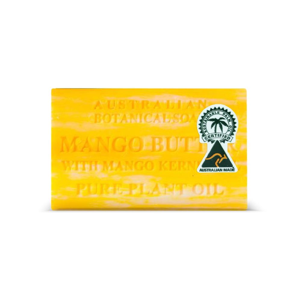 Australian Botanical Soap Mango Butter with Mango Kernel Oil 200g