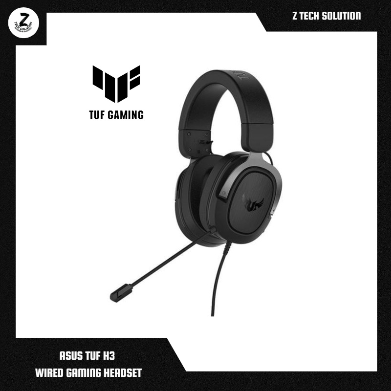 Asus TUF Gaming H3 Gaming Headset Shopee Malaysia