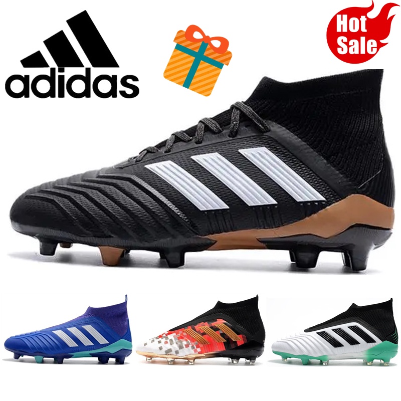 Adidas Predator 18+x Pogba FG 39-44 Boots Soccer Training shoes