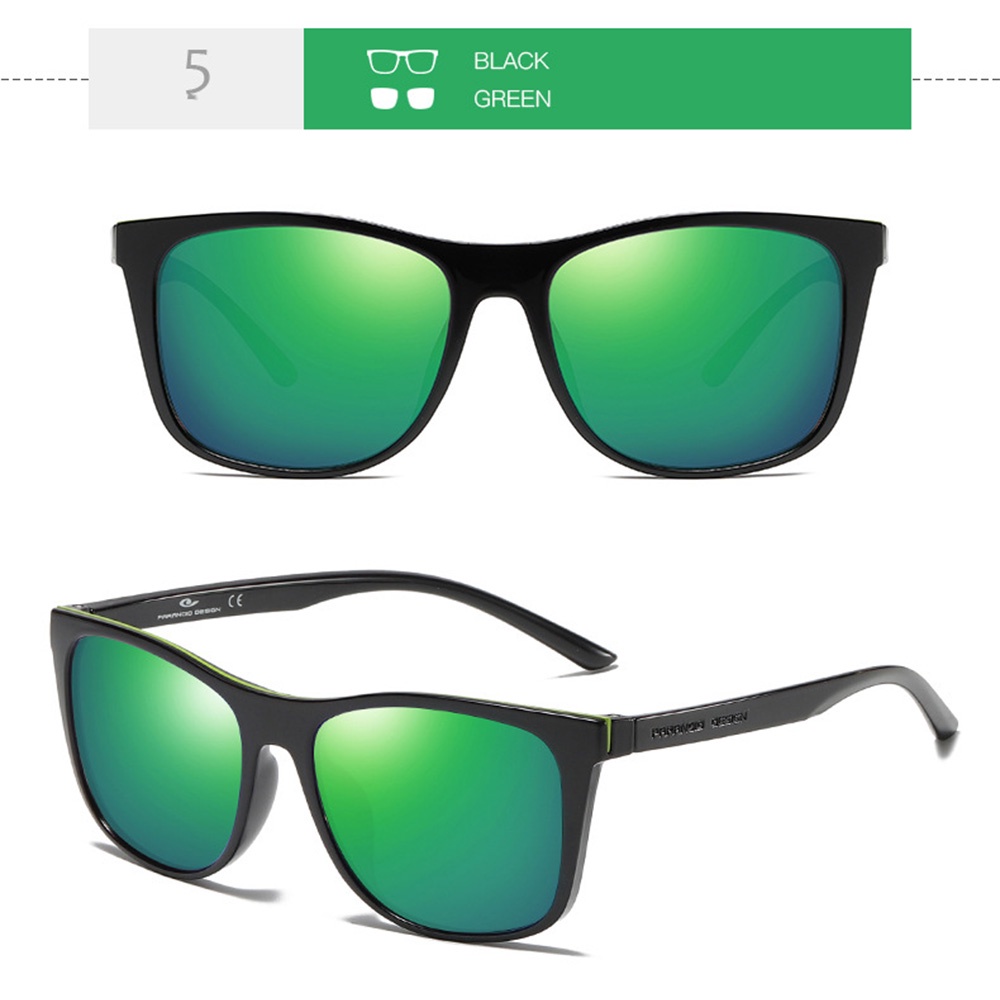 PARANOID Vintage Sunglasses Polarized UV400 Men's Sun Glasses Driving ...