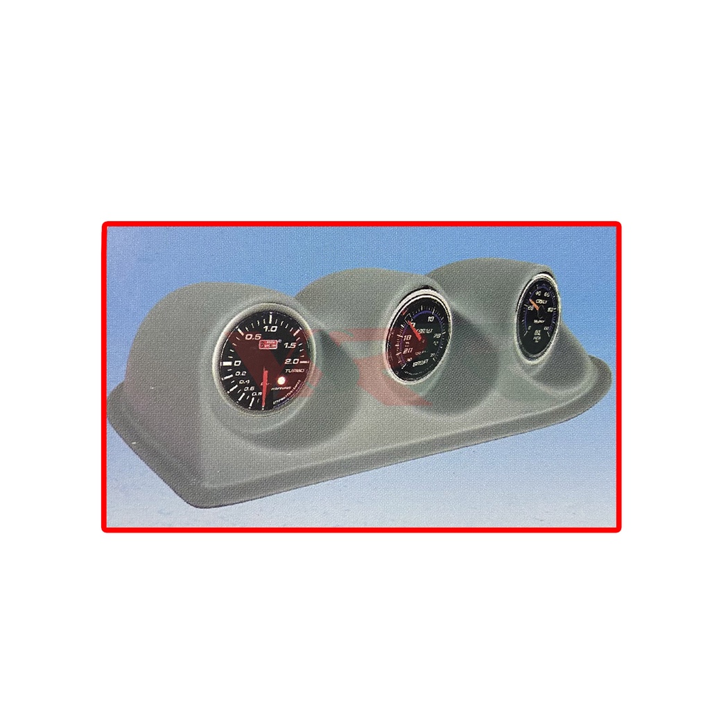 Mitsubishi Lancer EVO-9 EVO 9 Meter Holder Cover Dashboard Panel PU ...