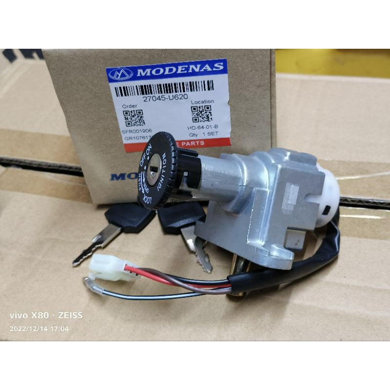 MODENAS CT100 CT 100 MAIN SWITCH SET / MAIN SWITCH ONLY | Shopee Malaysia