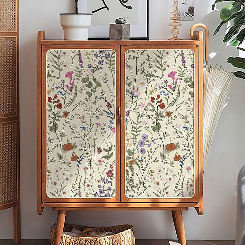 Floral Wallpaper for Peel and Stick Wallpaper, Modern Wallpaper, Wall Paper Sticker