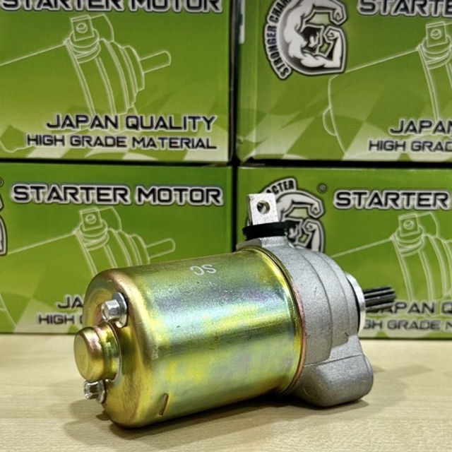 YAMAHA LC135 4S (4SPEED) STARTER MOTOR -BY TAIKOM RACING( STRONGER ...