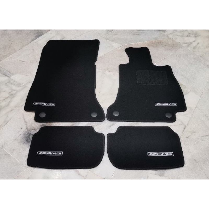 Mercedes Benz C300 (coupe) C63 AMG Floor Mat Carpet Shopee Malaysia