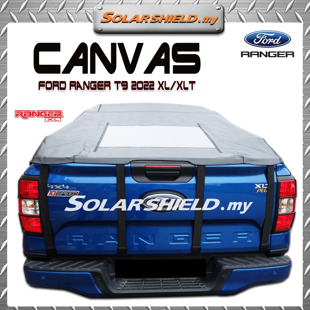 Ford Ranger T9/XL/XLT/Wildtrack 2022 Canvas 4X4 Canvas Ford Ranger ...